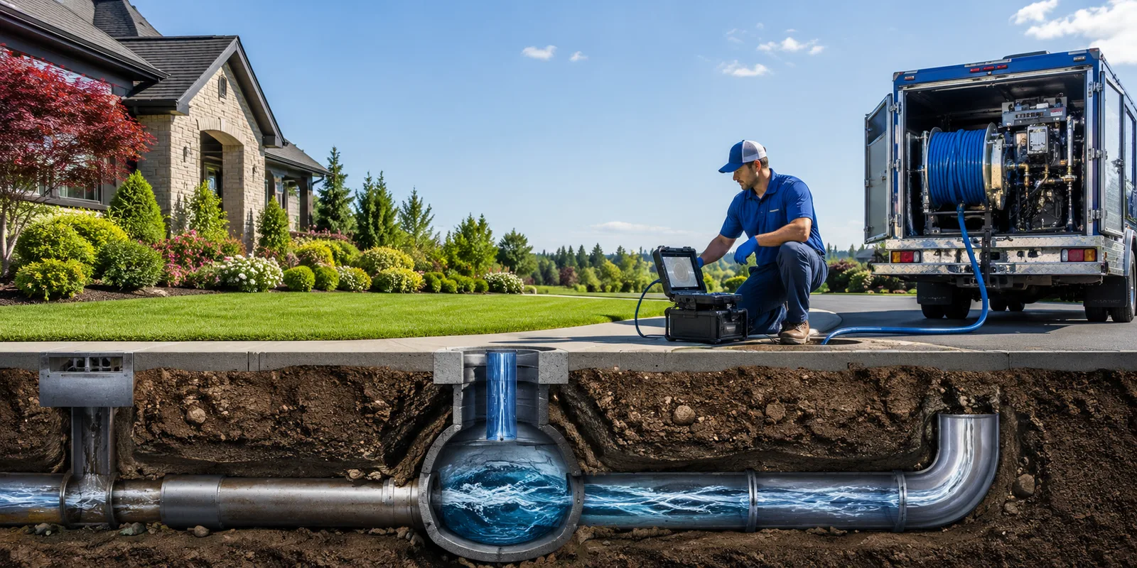 Drainage restoration information for Allentown, GA