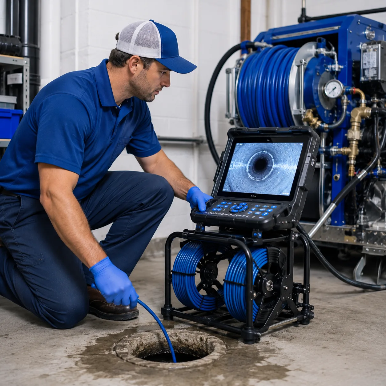 Drainage restoration professionals serving Allentown, GA